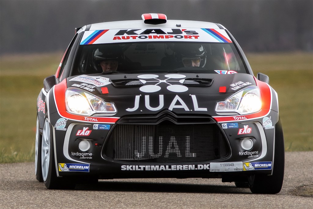 Rally Roskilde bliver næste udfordring for Ib Kragh og Freddy Pedersen
(Foto: Sebastian Doyer)